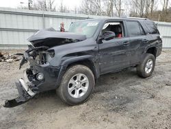 Buy Salvage Cars For Sale now at auction: 2021 Toyota 4runner SR5/SR5 Premium