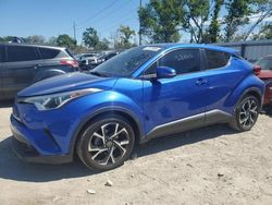 Salvage cars for sale from Copart Riverview, FL: 2019 Toyota C-HR XLE