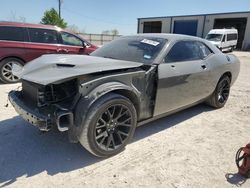 Salvage cars for sale at Haslet, TX auction: 2018 Dodge Challenger SXT