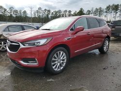 Buick salvage cars for sale: 2018 Buick Enclave Premium