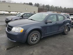 Dodge Avenger SE salvage cars for sale: 2008 Dodge Avenger SE