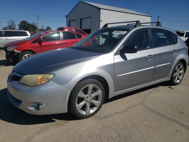 2008 Subaru Impreza Outback Sport