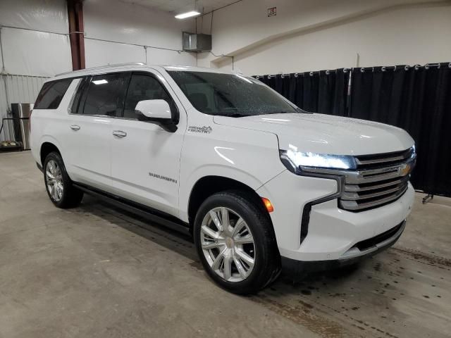 2021 Chevrolet Suburban C1500 High Country