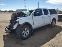 Salvage cars for sale at Colorado Springs, CO auction: 2013 Nissan Frontier S