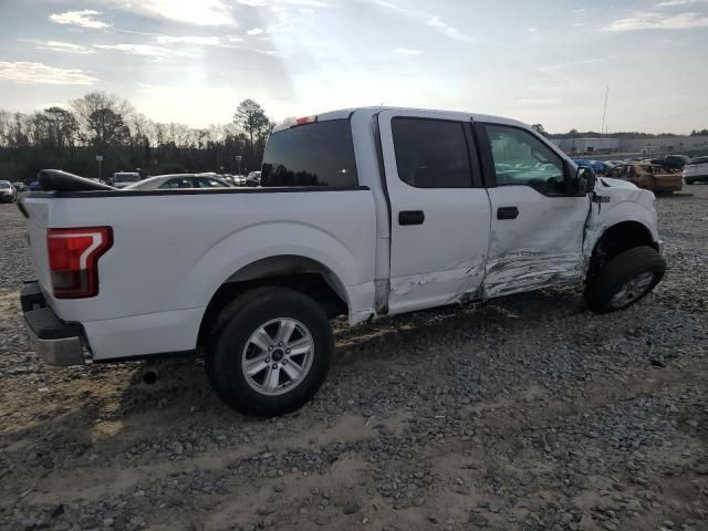 2017 Ford F150 Supercrew