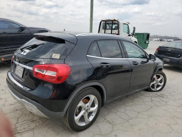 2019 Mercedes-Benz GLA 250