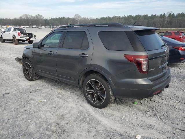 2015 Ford Explorer Sport