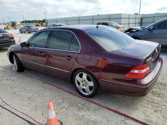 2006 Lexus LS 430