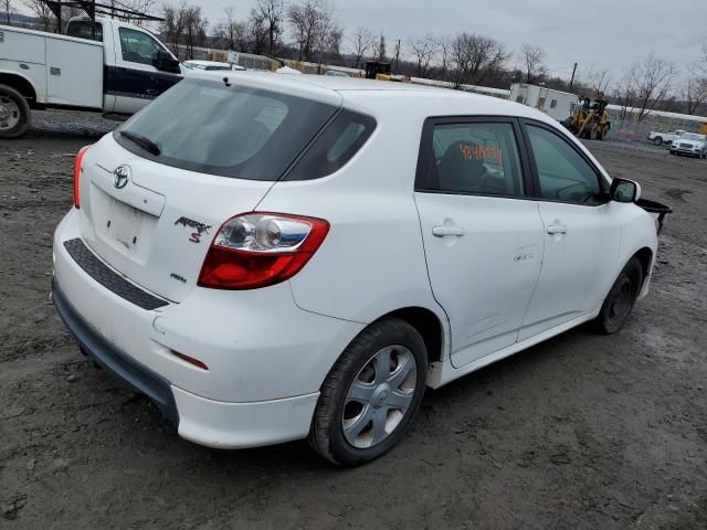 2009 Toyota Corolla Matrix S