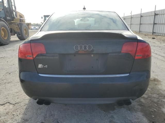 2007 Audi New S4 Quattro