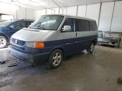 Vehiculos salvage en venta de Copart Madisonville, TN: 2003 Volkswagen Eurovan MV