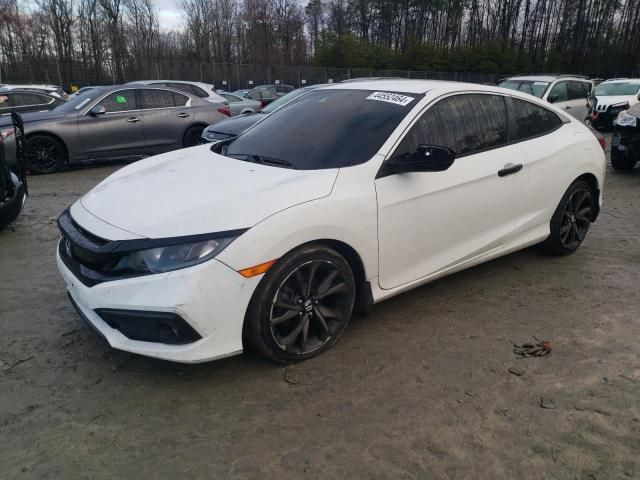 2020 Honda Civic Sport