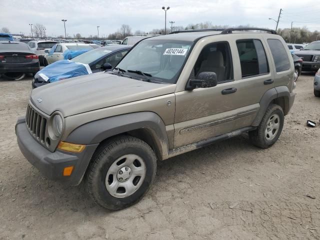 2007 Jeep Liberty Sport