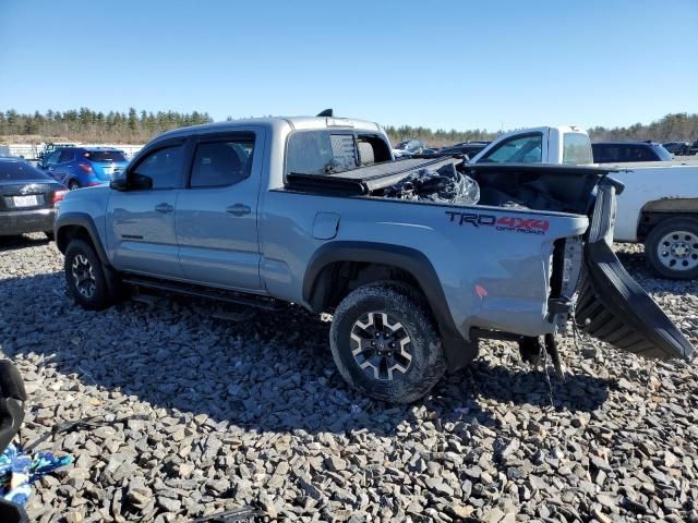 2018 Toyota Tacoma Double Cab