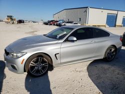 Salvage cars for sale from Copart Haslet, TX: 2015 BMW 428 XI