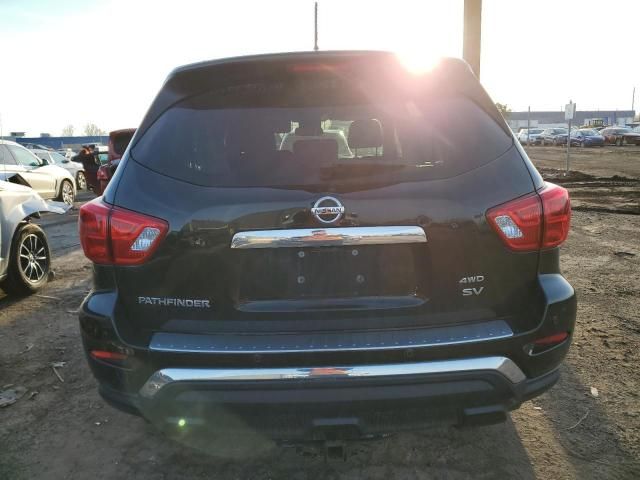 2018 Nissan Pathfinder S