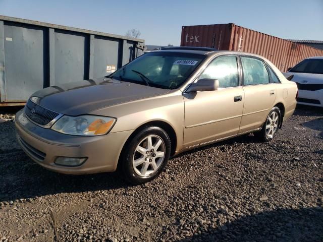 2001 Toyota Avalon XL