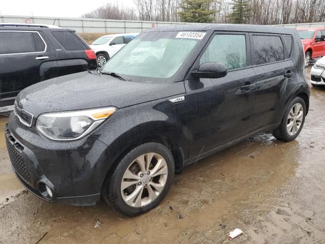 2016 KIA Soul +