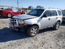 Salvage cars for sale at Montgomery, AL auction: 2009 Ford Escape XLT