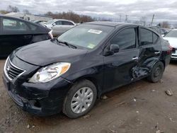 Salvage cars for sale from Copart Hillsborough, NJ: 2012 Nissan Versa S