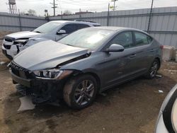 Vehiculos salvage en venta de Copart Chicago Heights, IL: 2017 Hyundai Elantra SE
