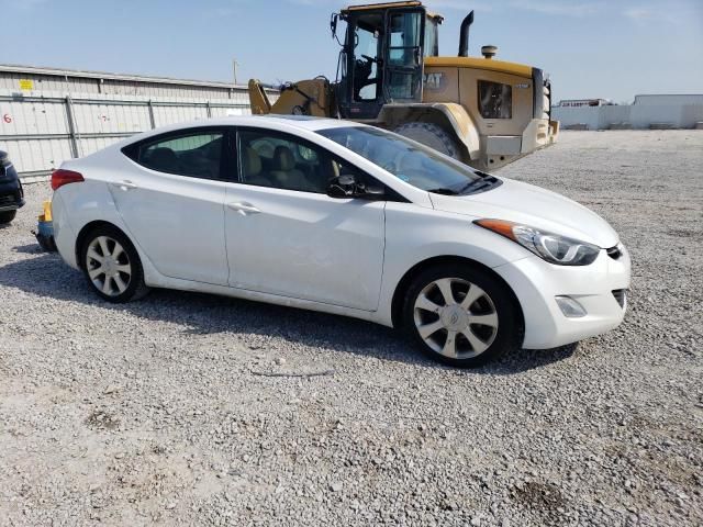 2012 Hyundai Elantra GLS