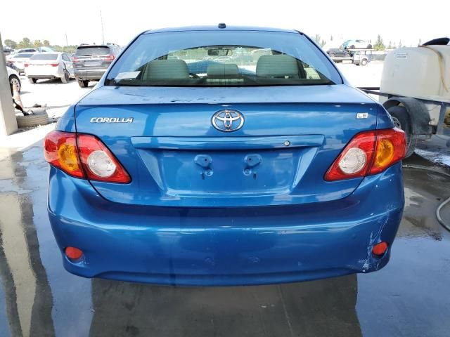 2009 Toyota Corolla Base