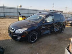 Salvage cars for sale at Chicago Heights, IL auction: 2010 Hyundai Elantra Touring GLS