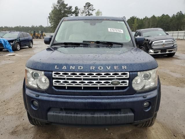 2013 Land Rover LR4 HSE Luxury