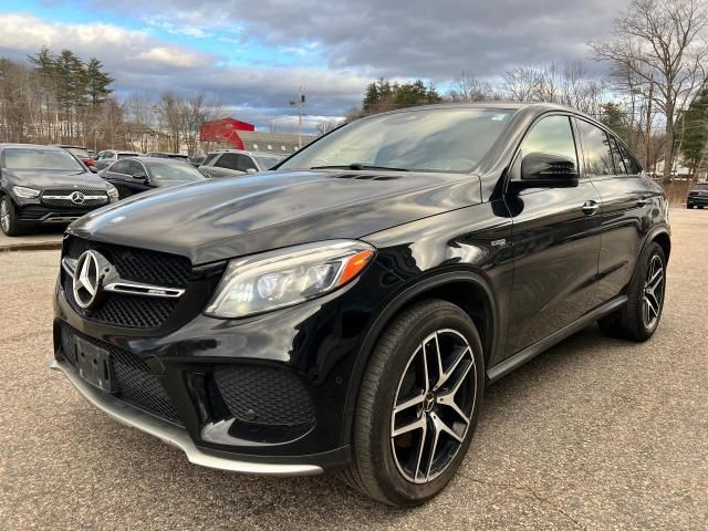 2017 Mercedes-Benz GLE Coupe 43 AMG