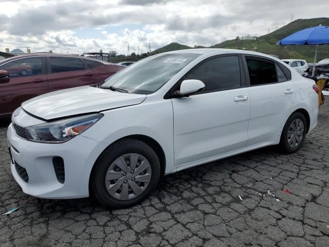 2019 KIA Rio S