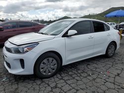 KIA Rio salvage cars for sale: 2019 KIA Rio S