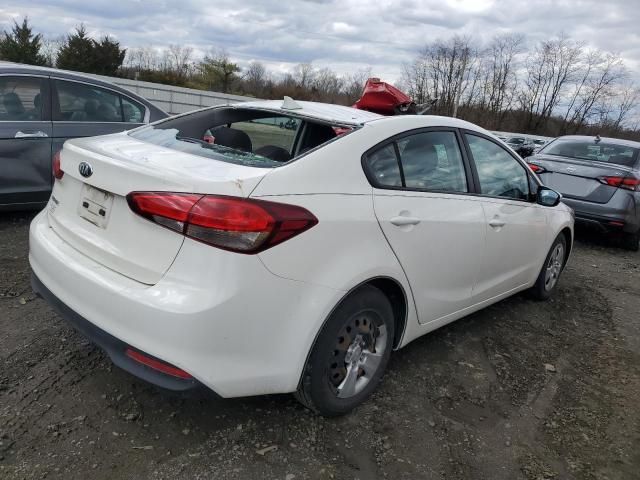 2017 KIA Forte LX