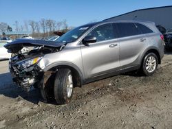 KIA salvage cars for sale: 2018 KIA Sorento LX