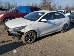 KIA Forte salvage cars for sale: 2020 KIA Forte FE