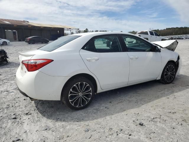 2016 Toyota Corolla L