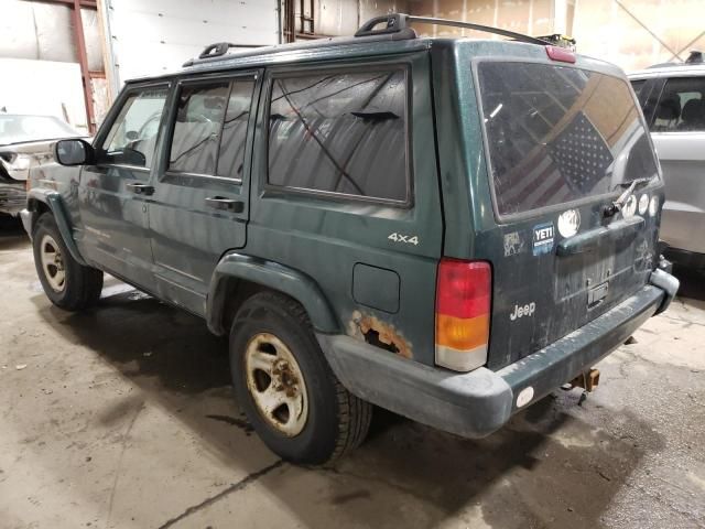 1999 Jeep Cherokee Sport