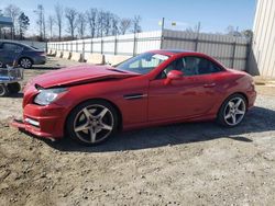 Mercedes-Benz SLK 250 Vehiculos salvage en venta: 2013 Mercedes-Benz SLK 250