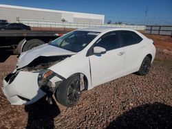 Vehiculos salvage en venta de Copart Phoenix, AZ: 2015 Toyota Corolla L