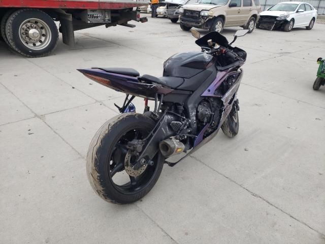 2010 Yamaha YZFR6