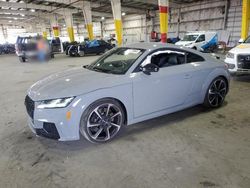 Salvage cars for sale at Woodburn, OR auction: 2018 Audi TT RS