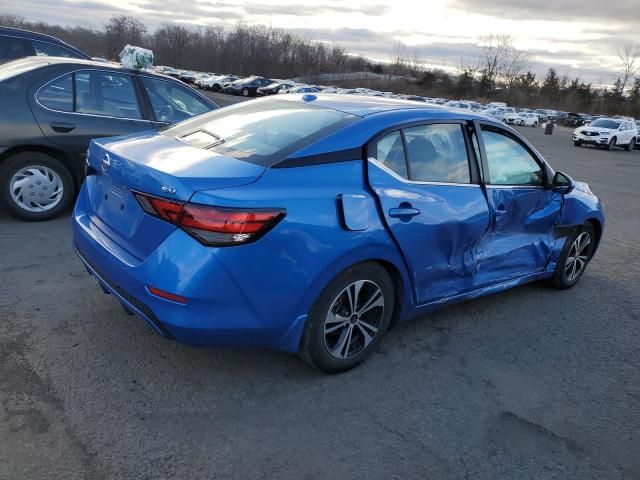 2020 Nissan Sentra SV