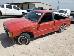 Salvage cars for sale at Temple, TX auction: 1991 Mazda B2600 Short Body