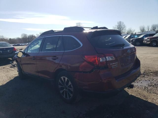 2016 Subaru Outback 2.5I Limited