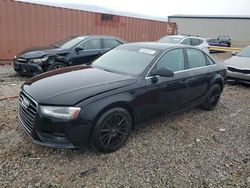 Vehiculos salvage en venta de Copart Hueytown, AL: 2013 Audi A4 Premium