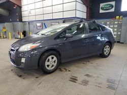 Salvage cars for sale at East Granby, CT auction: 2011 Toyota Prius