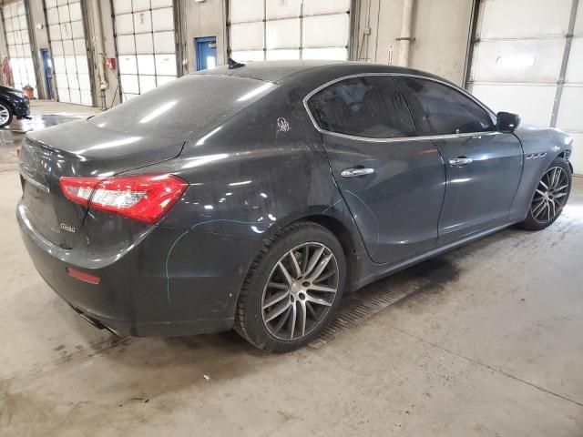 2015 Maserati Ghibli