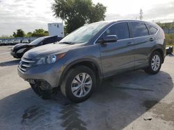 Vehiculos salvage en venta de Copart Orlando, FL: 2014 Honda CR-V EX