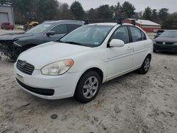 Hyundai Accent salvage cars for sale: 2009 Hyundai Accent GLS