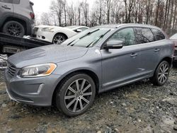 Volvo Vehiculos salvage en venta: 2017 Volvo XC60 T6 Inscription